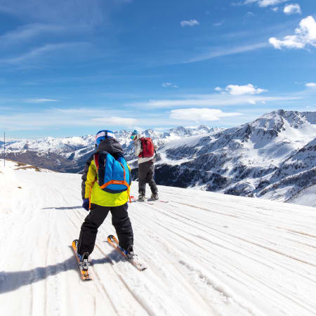 Classe de neige - Ski Mi temps 12H - 7 jours