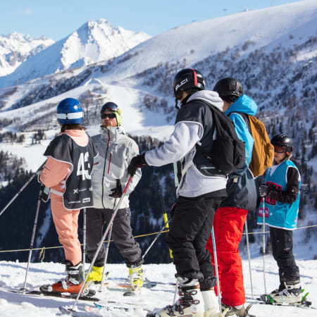 Classe de neige - Ski Mi temps 10H (Lun14h-Ven18h) - 9/18 ans - 5 jours