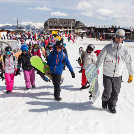 Break Groupe - Ski ou snowboard Pack mini - 3 Jours