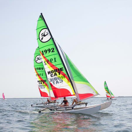 Catamaran adventure