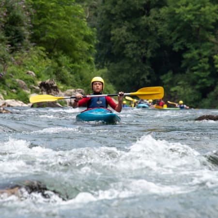 Full kayak