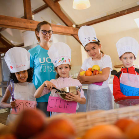 Petits montagnards aux fourneaux