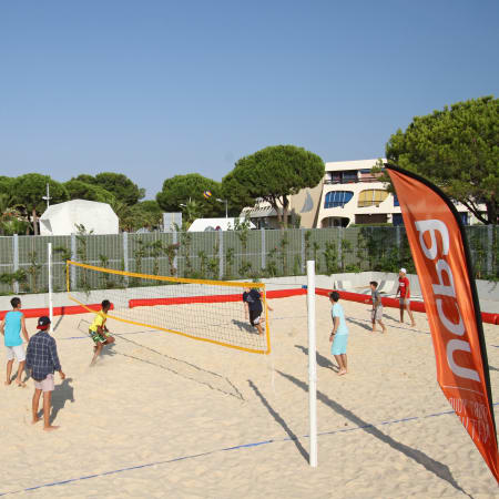 Beach Volley et Multiglisses