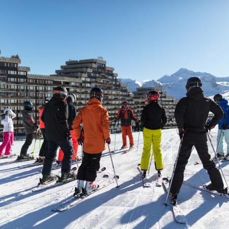 Groupe étudiants militaires - ski encadrement partagé - 7 jours / 7 nuits 