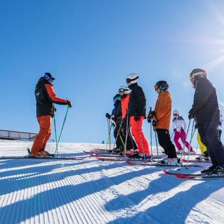 Groupe militaire - Ski encadrement partagé - 7 jours 