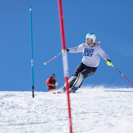 Ski compétition