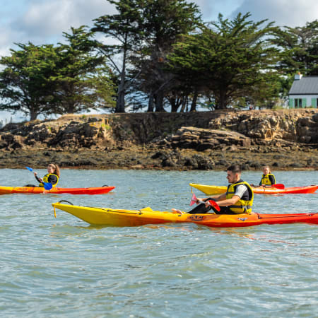 Classe de mer - Sports nautiques et Milieu marin 16H - 9/18 ans - Lodge - 5 jours