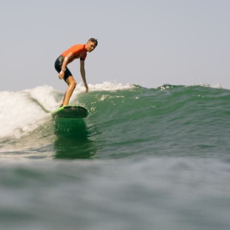 Surf coaching