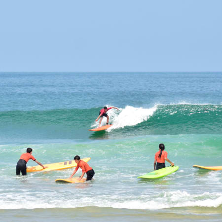 Full surf au Maroc