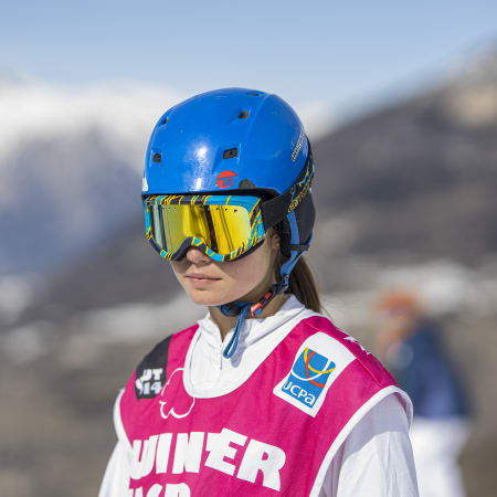 Ski compétition