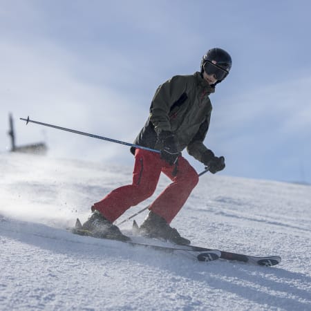 Ski plaisir et découverte du hors-piste