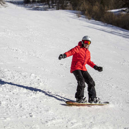 Apprendre le snowboard en 7 jours