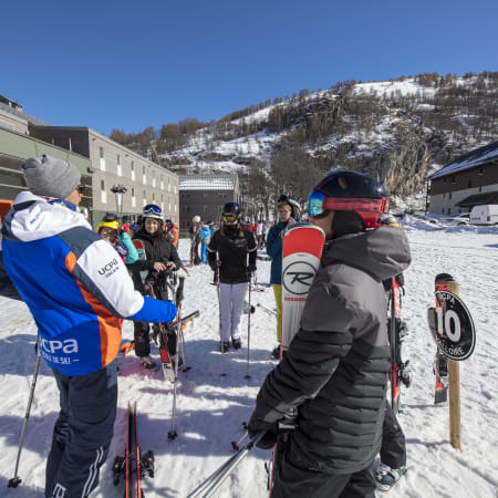 Classe de neige - Ski Plein temps 20H (Lun14h-Ven18h) - 11/18 ans - 5 jours