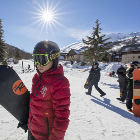 Ski plaisir et découverte du snowboard