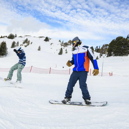 Ski plaisir et découverte du snowboard