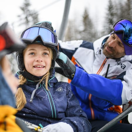 Ski plaisir et découverte des activités de montagne