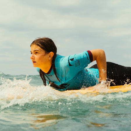 Surf coaching