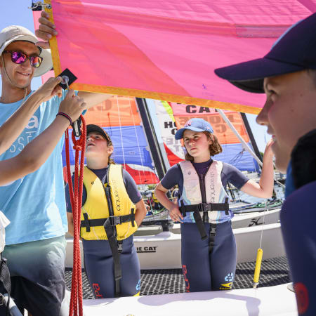 Groupe Scolaire - Catamaran & Windsurf - 3 à 5 jours (sans hébergement)