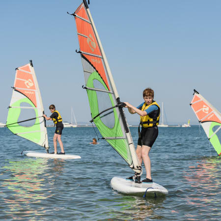 Classe de mer - Sports nautiques 20H - Primaire/Collège - 8/15 ans - 5 jours