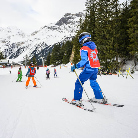 Classe de neige - Ski Mi temps 10H (Lun09h-Ven12h) - 5 jours