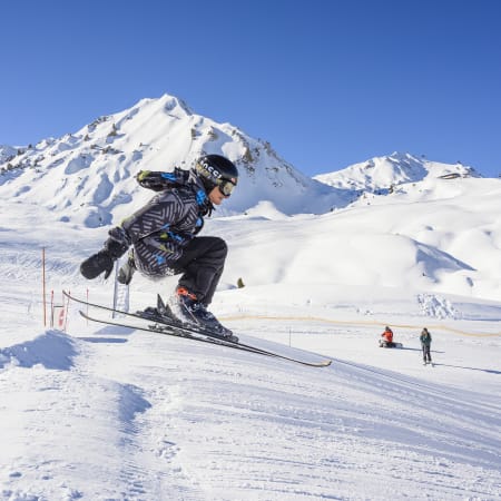Ski plaisir et découverte du Freestyle