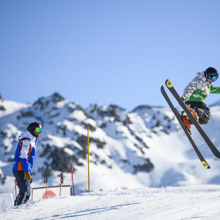 Découverte Freestyle Ski ou Snowboard 