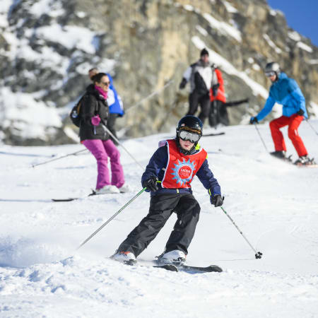 Ski coaching Grand Massif