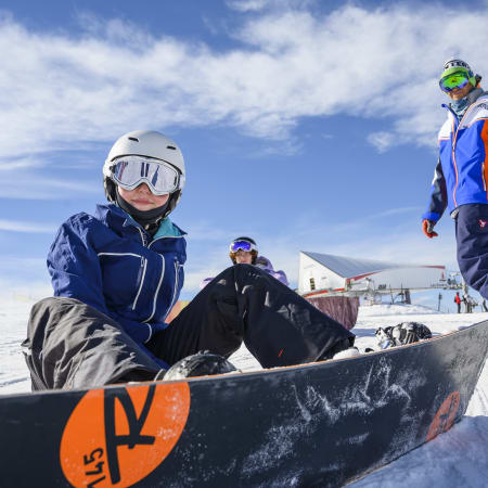 Full snowboard spécial débutant