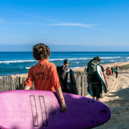 Classe de mer - Surf & Multiactivités 16H - 4 jours