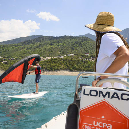 Stage Wingfoil - Marseille Pointe Rouge - Sans hébergement