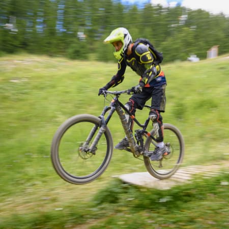 VTT Descente spécial débutant