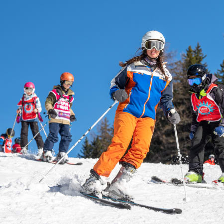 Classe Neige - Ski Plein temps enseignement 23H - 6 Jours