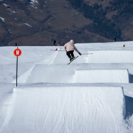 Ski ou snowboard freestyle perfectionnement