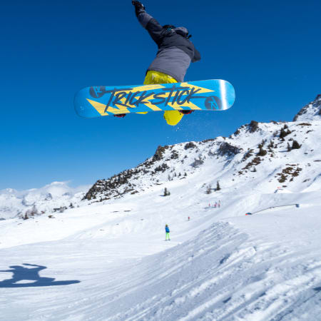 Ski ou snowboard freestyle perfectionnement