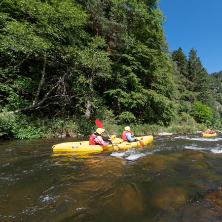 Raid Rivière multisports sur l'Allier - Happy Summer