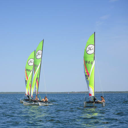 Classe de mer - Sports nautiques & Multiactivités 16H - Primaire/Collège - 8/15 ans - 5 jours