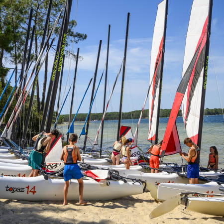 Classe de mer - Sports nautiques & multiactivités 12H - Primaires - 9/11 ans - 4 jours