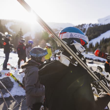 Full ski spécial débutant