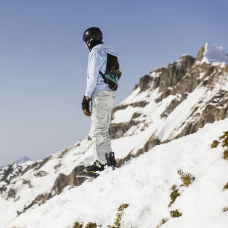 Découverte du Snowboard hors-piste