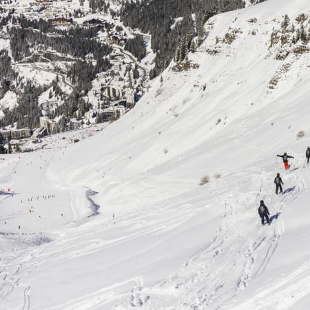 Ski hors-piste All Mountain