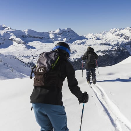 Découverte du ski hors-piste