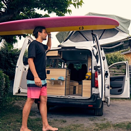 Surf Van Trip de La Teste à Saint-Jean de Luz