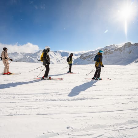 Ski plaisir et découverte du snowboard