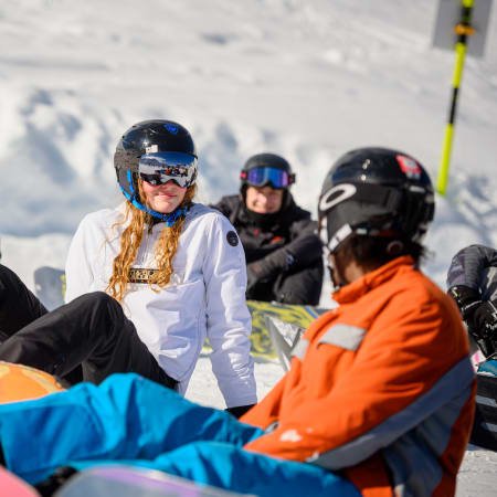 Fresh Fresh Week 18-30 ans - Snowboard Hors Piste Plein Temps