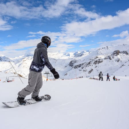 Snowboard Pack Mi-temps