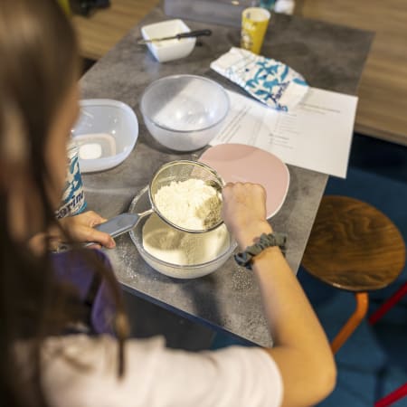 Petits montagnards aux fourneaux