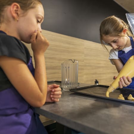 Petits montagnards aux fourneaux