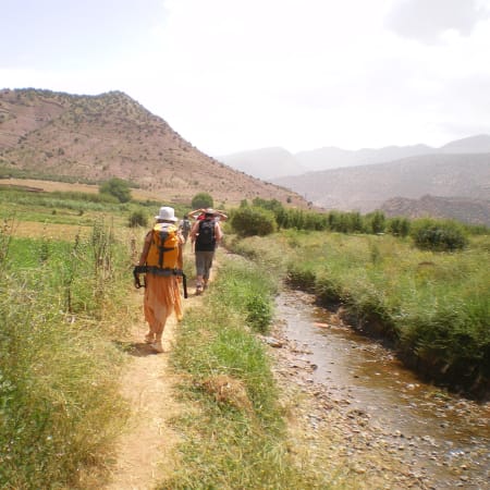 Trek en pays berbère