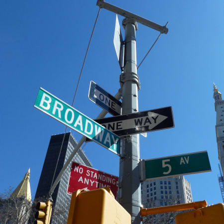 Break à New York