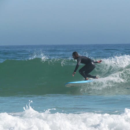 Surf 8j à Peniche